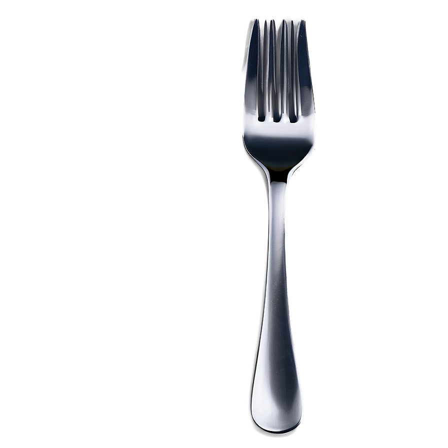 Stainless Steel Fork Png 05252024 PNG image