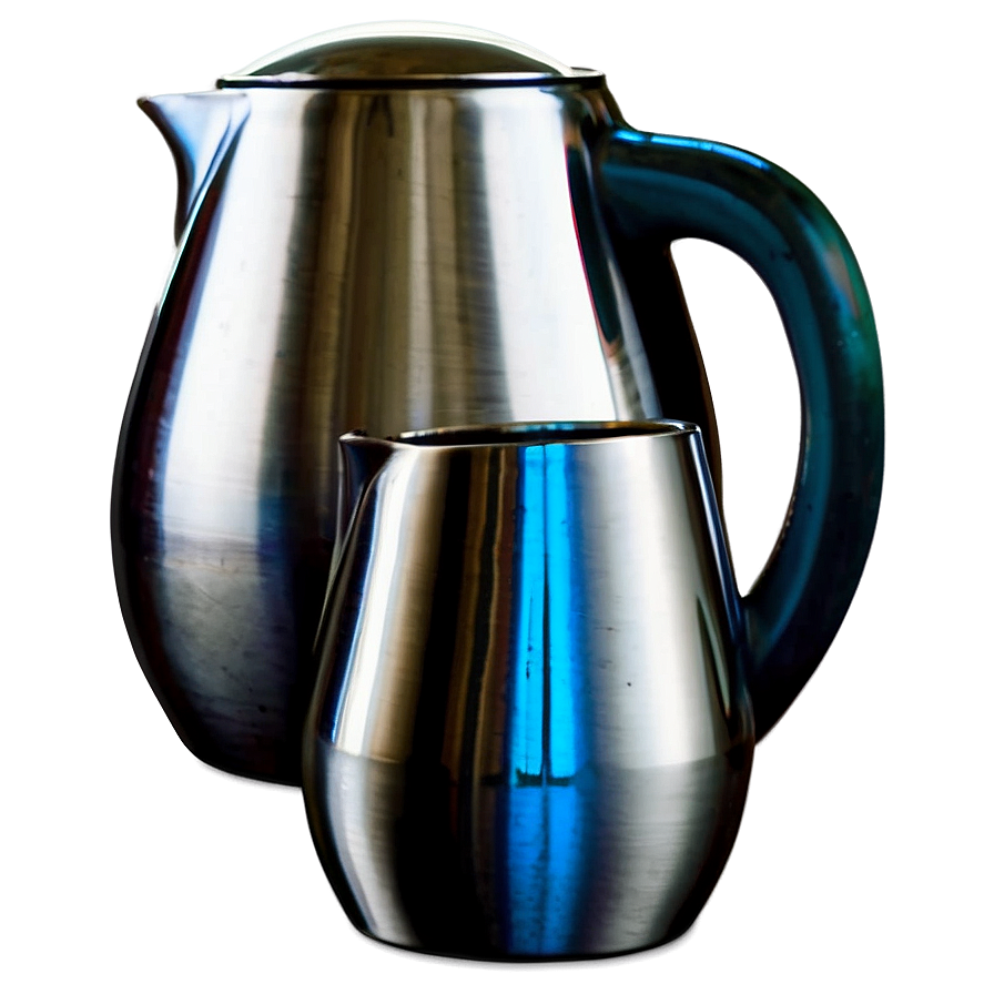 Stainless Steel Jug Png Xaf52 PNG image