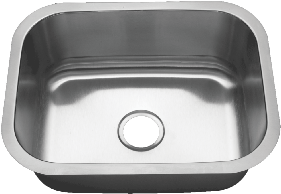 Stainless Steel Kitchen Sink PNG image