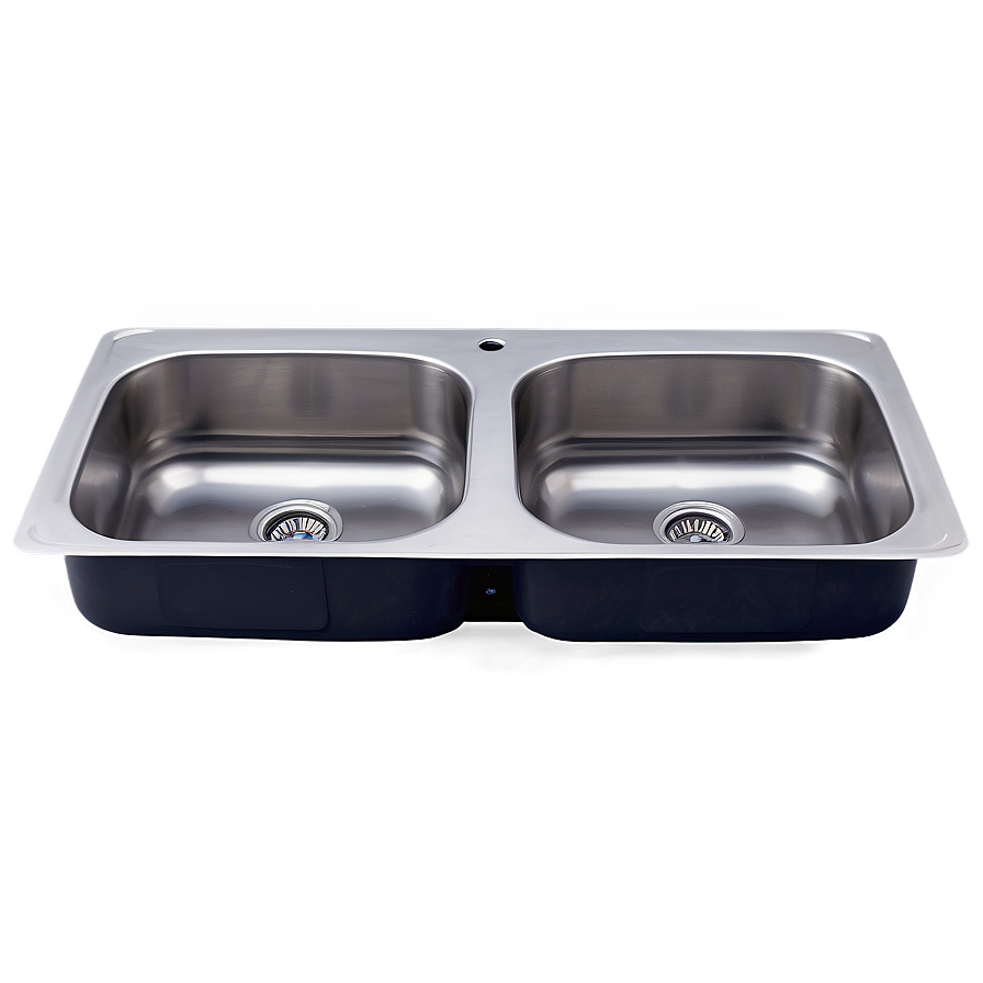 Stainless Steel Kitchen Sink Png 06122024 PNG image