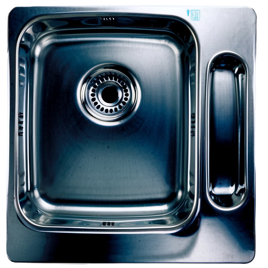 Stainless Steel Kitchen Sink Png Mfa PNG image