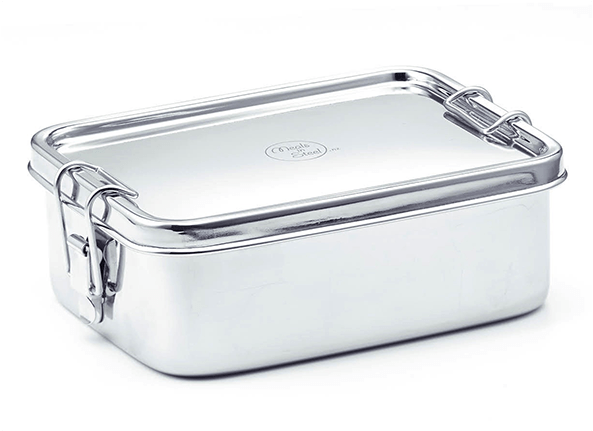 Stainless Steel Lunch Box PNG image