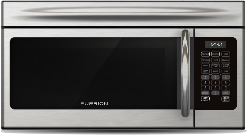 Stainless Steel Microwave Oven Furrion PNG image
