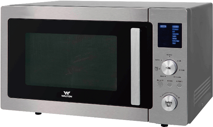 Stainless Steel Microwave Oven Walton PNG image