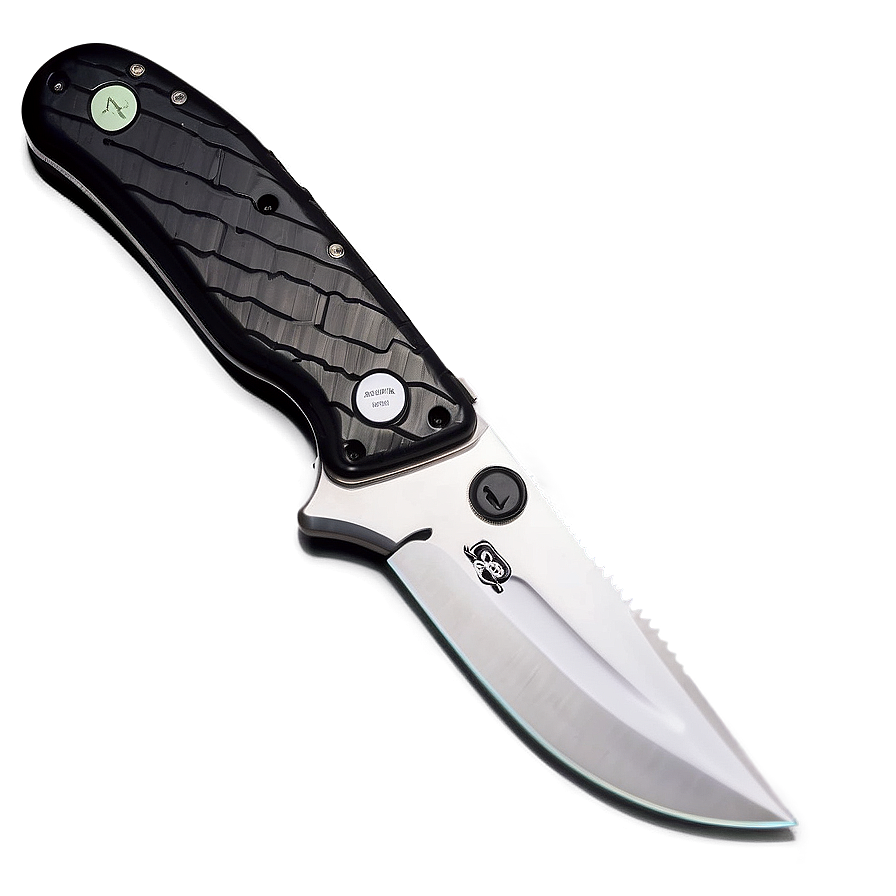 Stainless Steel Pocket Knife Png 06212024 PNG image