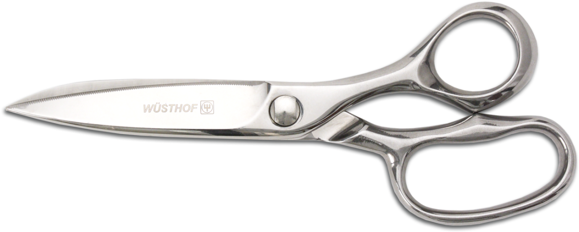 Stainless Steel Scissors Wusthof Brand PNG image