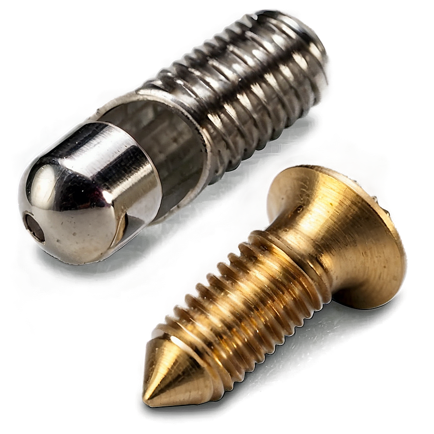 Stainless Steel Screw Png Twq PNG image