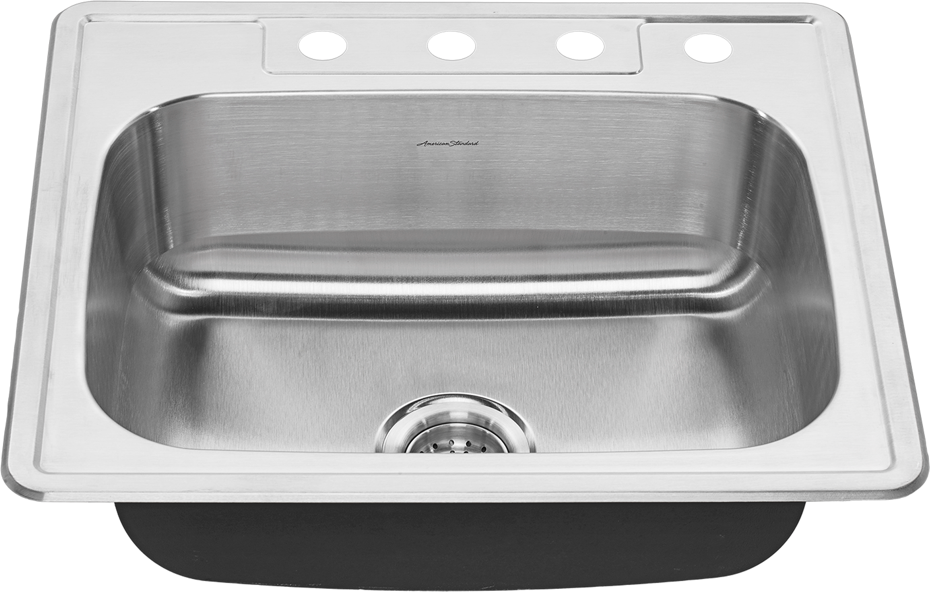 Stainless Steel Single Bowl Sink PNG image