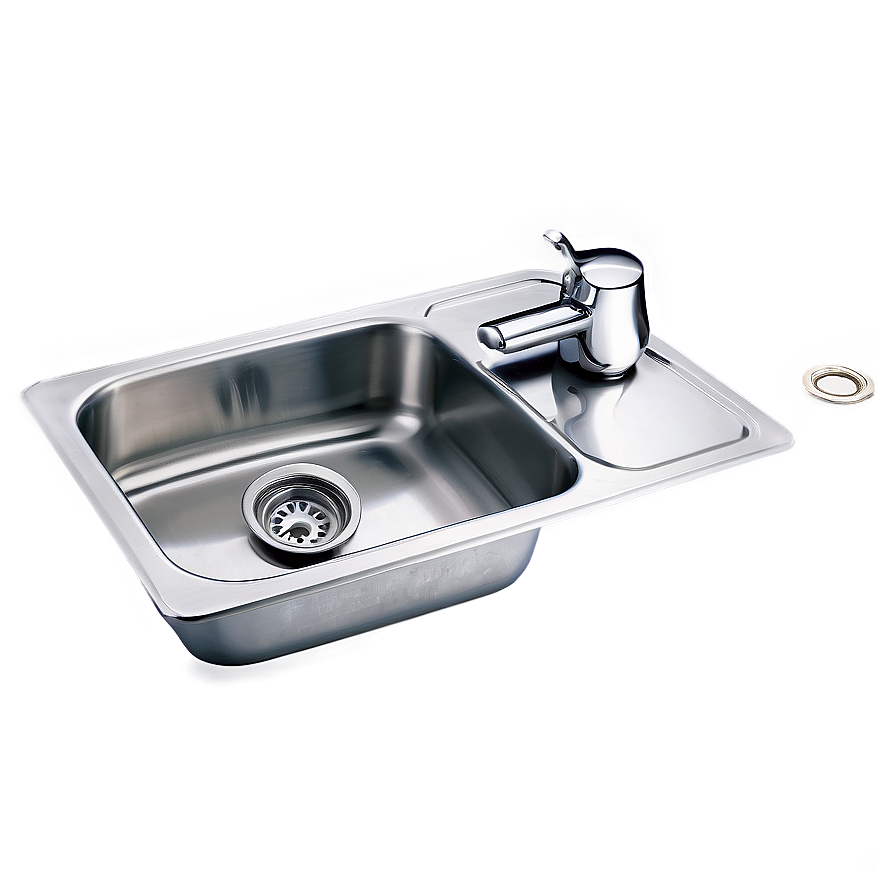 Stainless Steel Sink Png Ofu6 PNG image