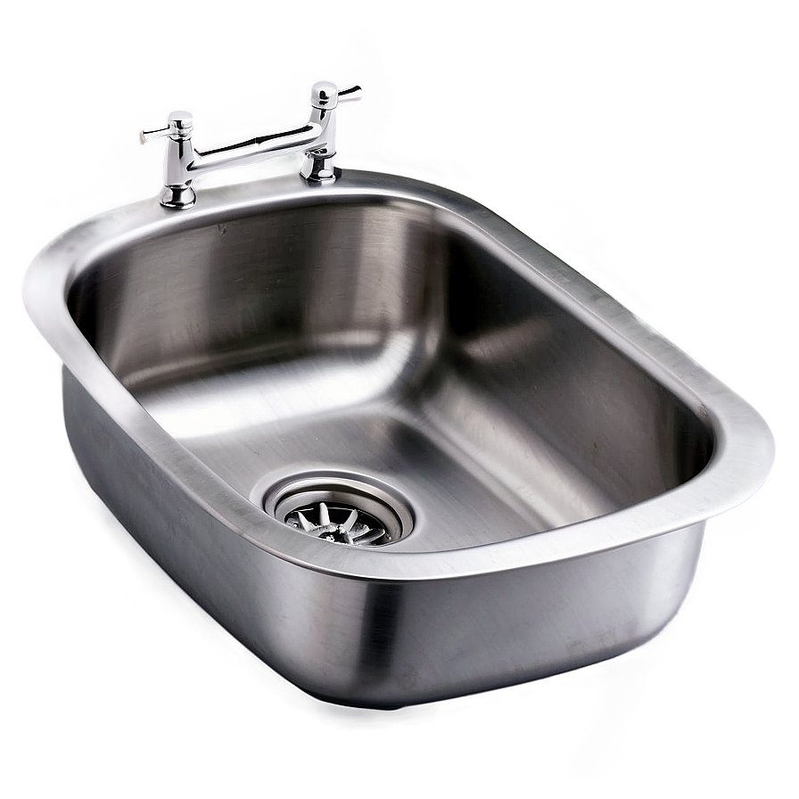 Stainless Steel Sink Png Rwu51 PNG image