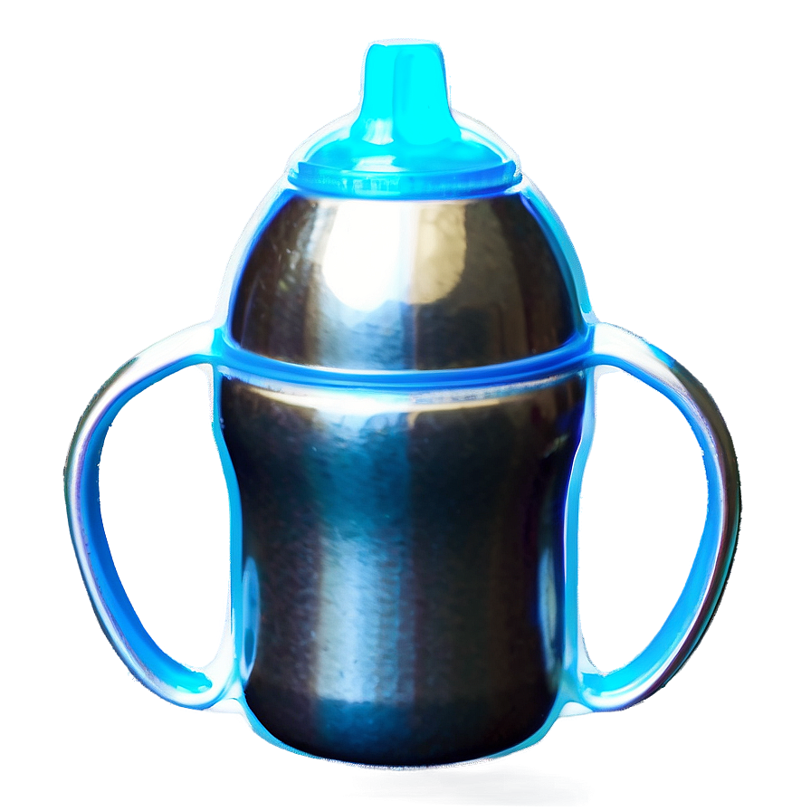 Stainless Steel Sippy Cup Png Vgc95 PNG image