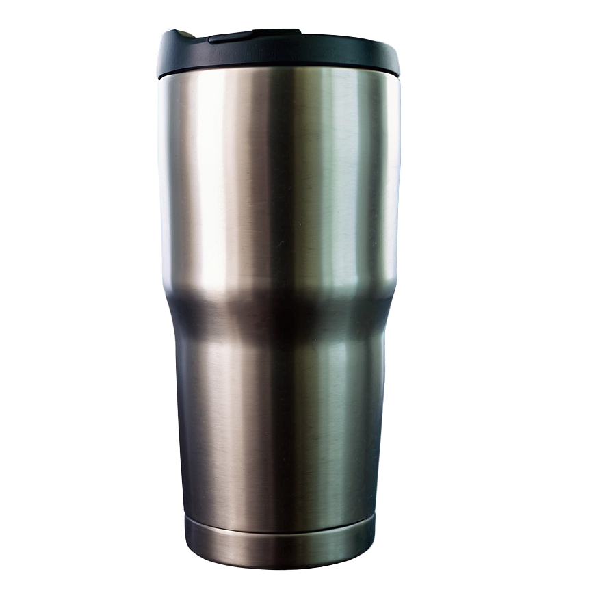 Stainless Steel Tumbler Cup Png 06272024 PNG image