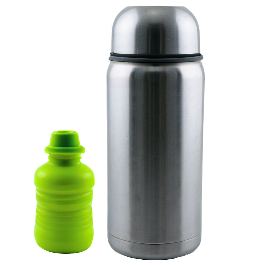 Stainless Steel Water Bottle Png 54 PNG image