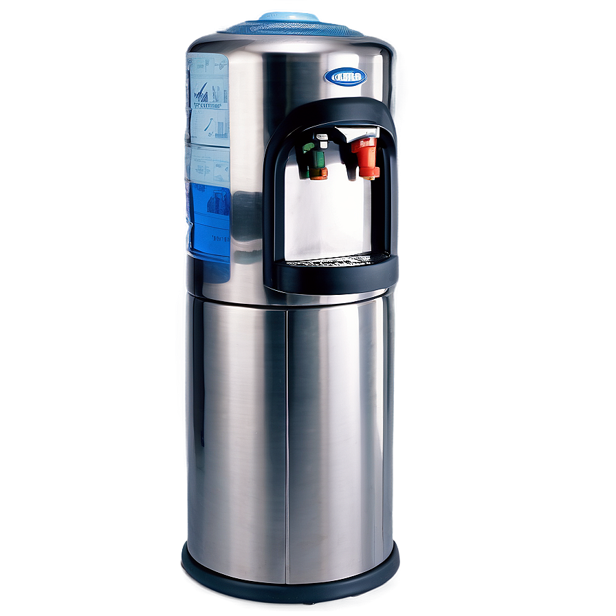 Stainless Steel Water Cooler Png 06262024 PNG image