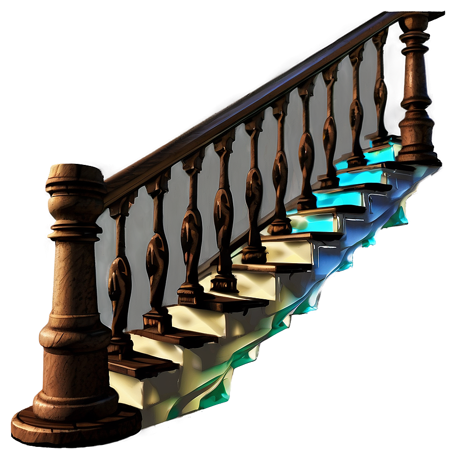 Staircase Banister Png Yvc PNG image