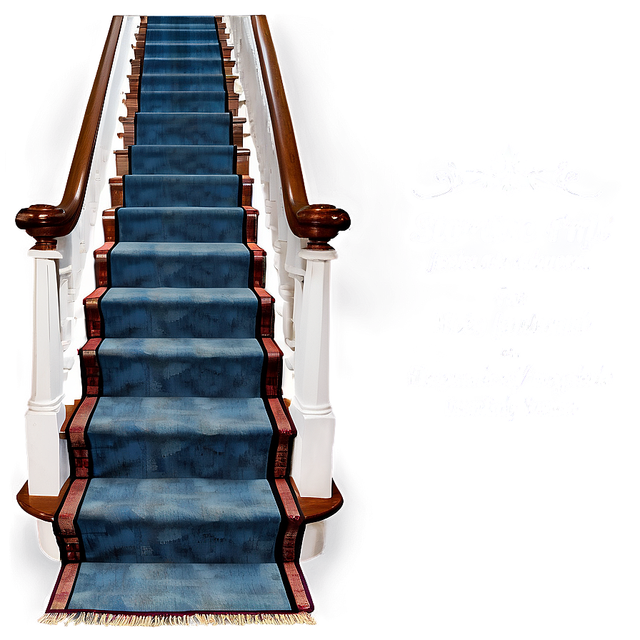 Staircase Carpet Runner Png 24 PNG image