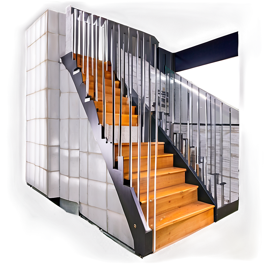 Staircase For Small Spaces Png 27 PNG image