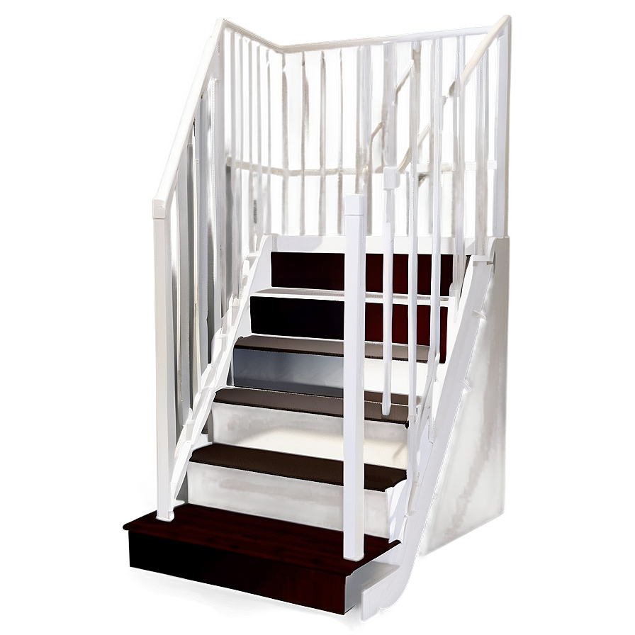 Staircase For Small Spaces Png Bqo PNG image