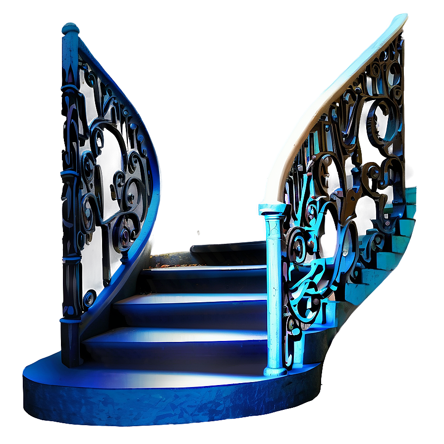 Staircase Mural Png Hbk2 PNG image