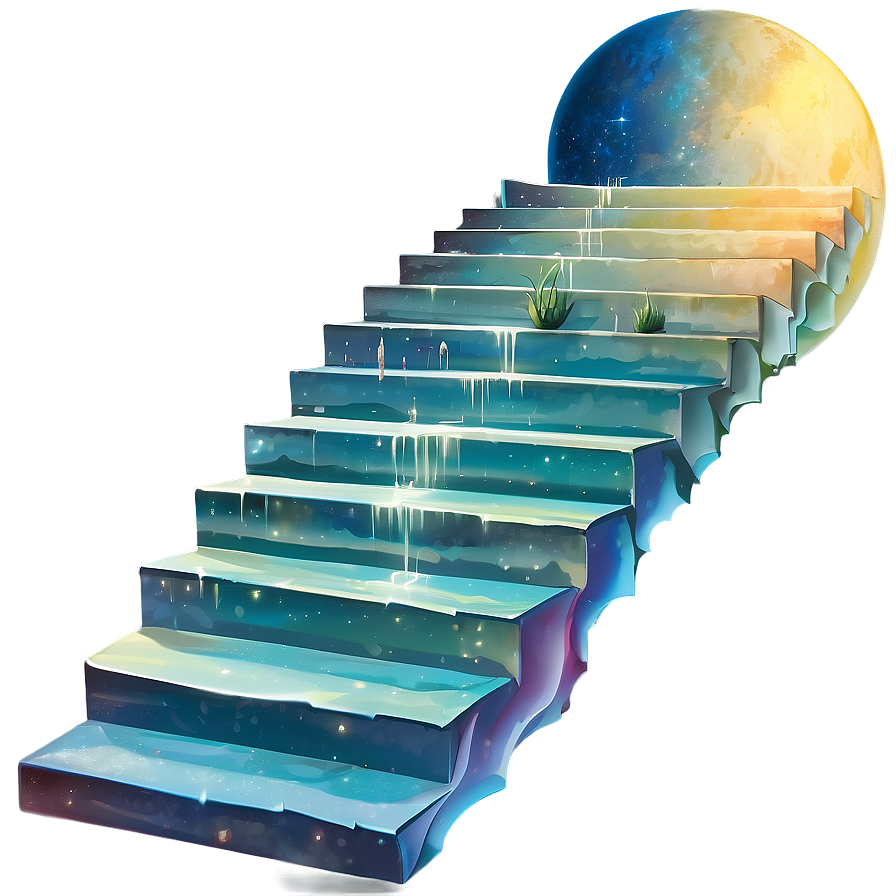 Stairway To Cosmic Paradise Png Sda81 PNG image