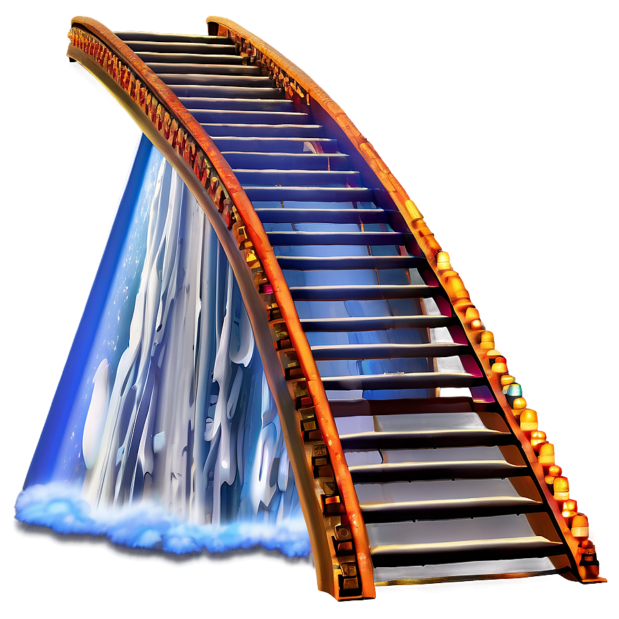 Stairway To Heaven Icon Png 06252024 PNG image