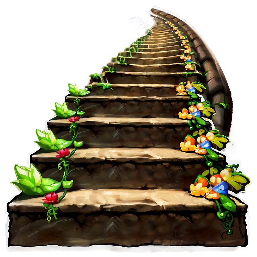 Stairway To Immortal Heaven Png Svd11 PNG image