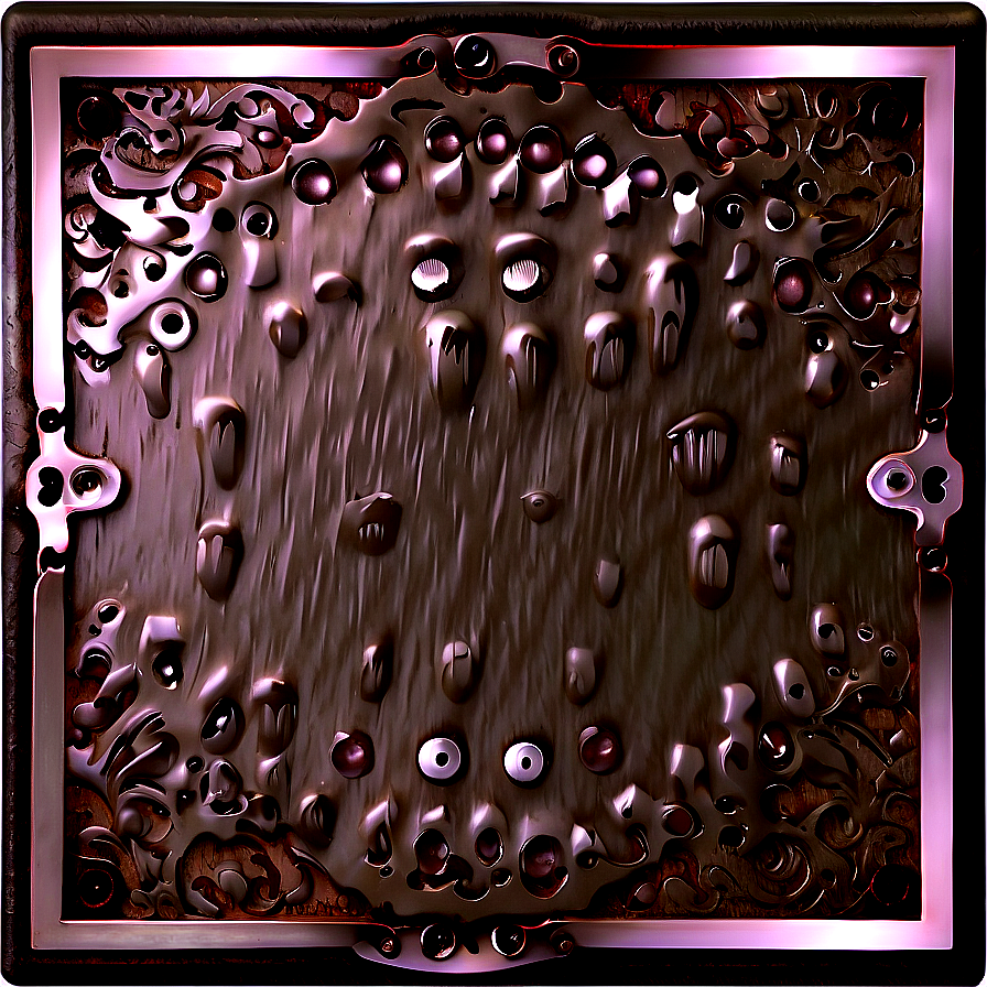 Stamped Metal Plate Png Ggw PNG image