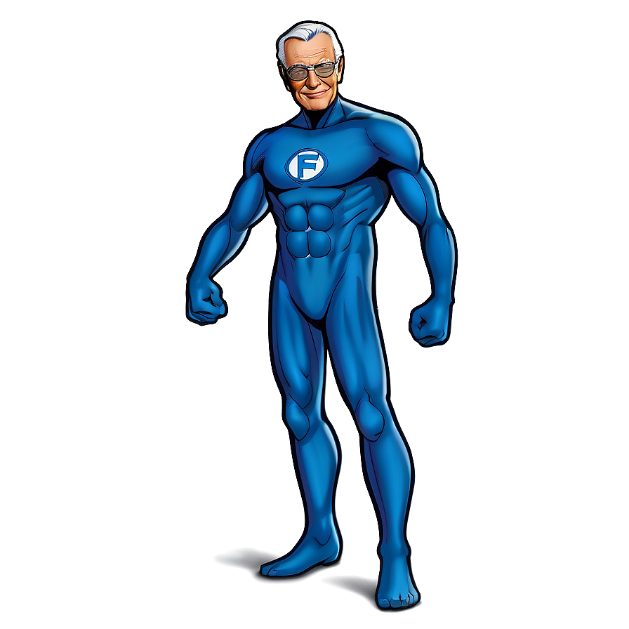 Stan Lee And Fantastic Four Png 20 PNG image