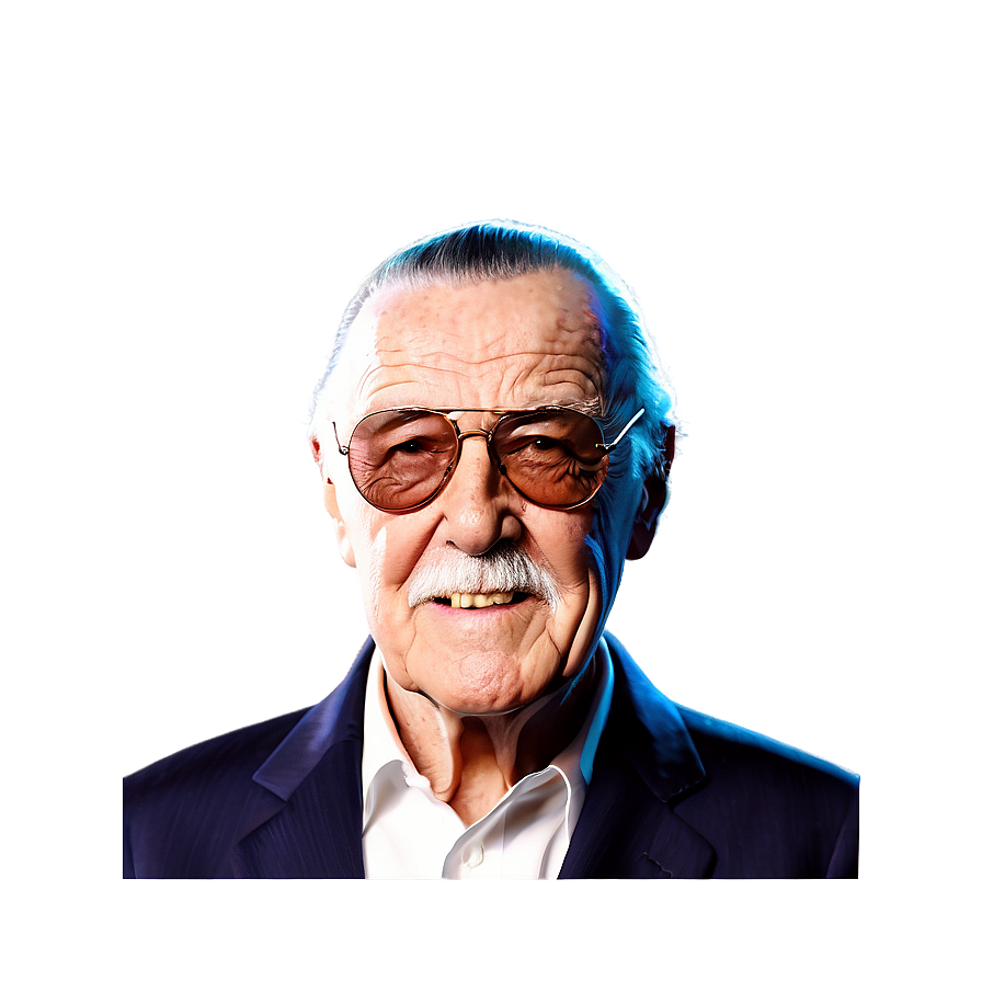 Stan Lee Comic Book Genius Png Gag PNG image