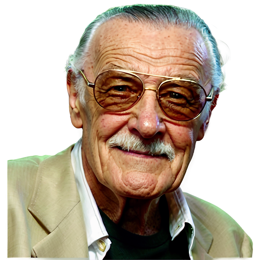 Stan Lee Comic Book Legend Png 17 PNG image