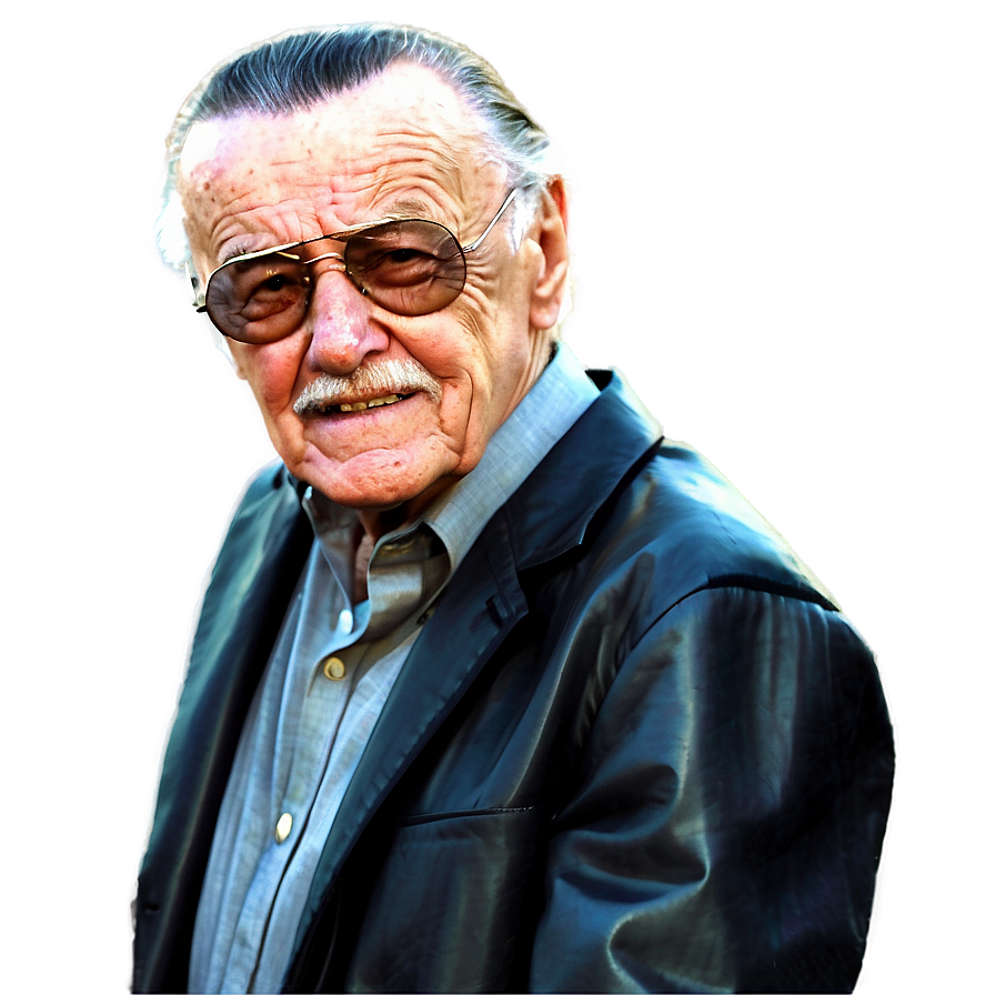 Stan Lee Comic Book Legend Png Xay PNG image