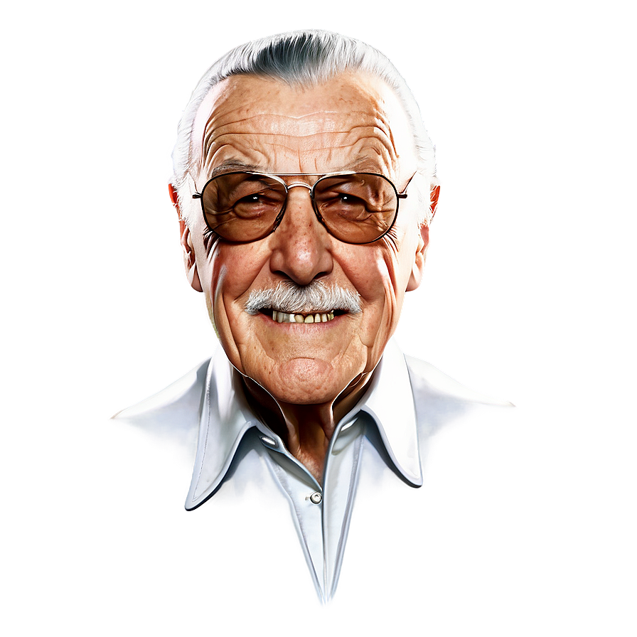 Stan Lee D PNG image