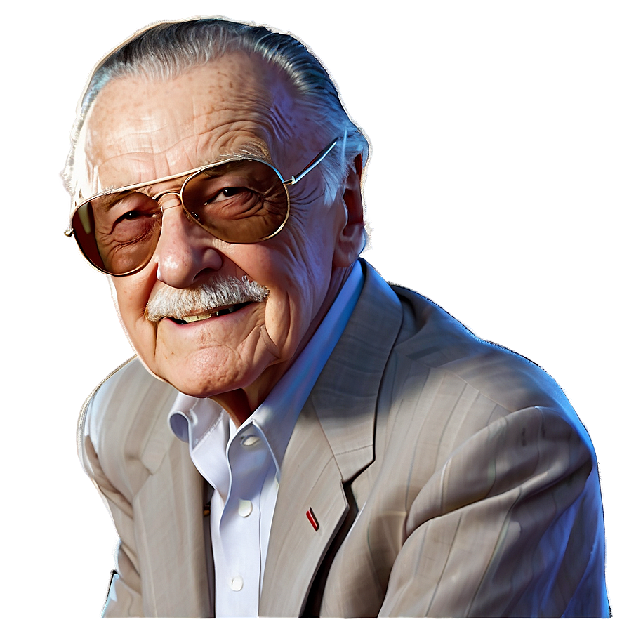 Stan Lee Everlasting Legacy Png 97 PNG image