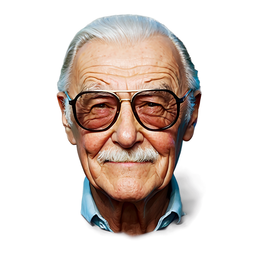 Stan Lee Everlasting Legacy Png Kte42 PNG image