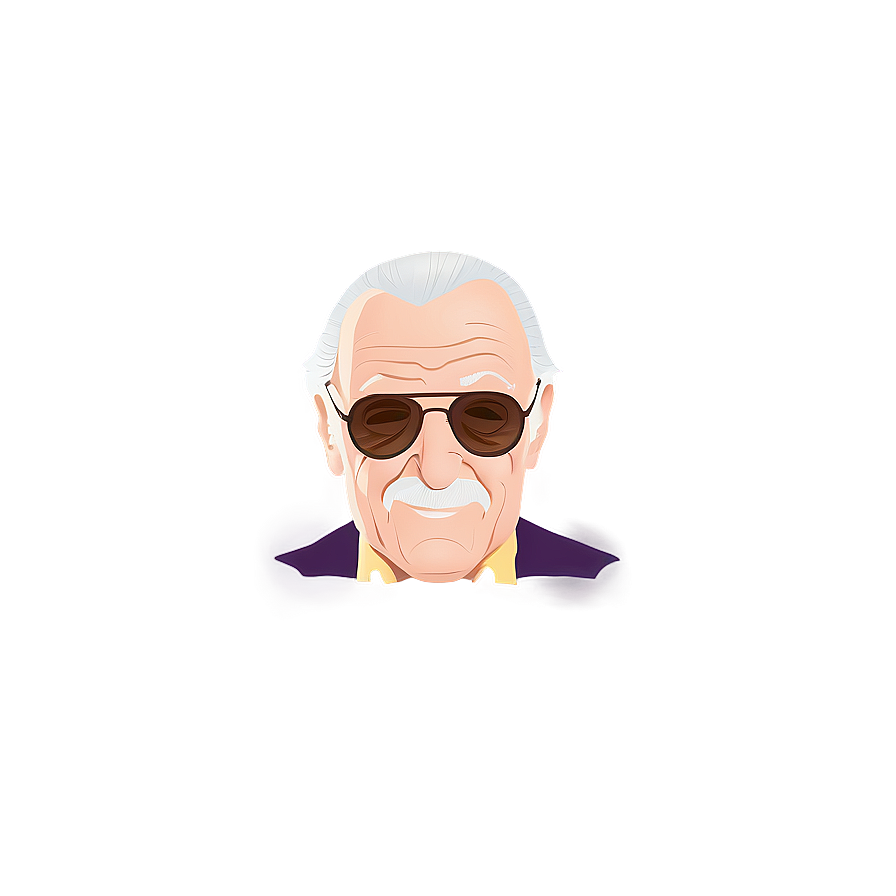 Stan Lee Everlasting Legacy Png Yit61 PNG image