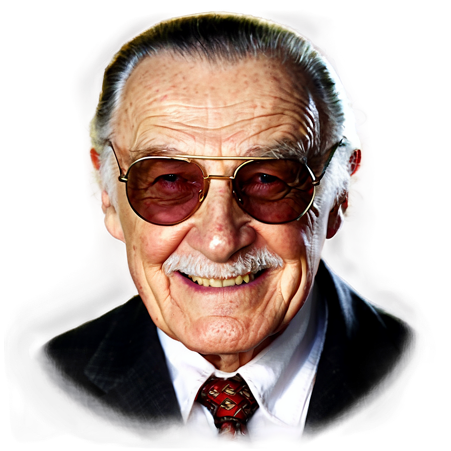 Stan Lee Graphic Design Png Osn PNG image