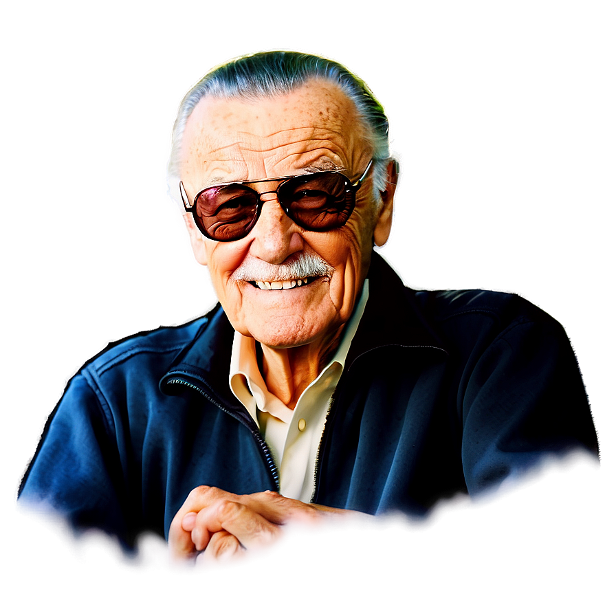 Stan Lee Marvel Universe Png Dqm10 PNG image