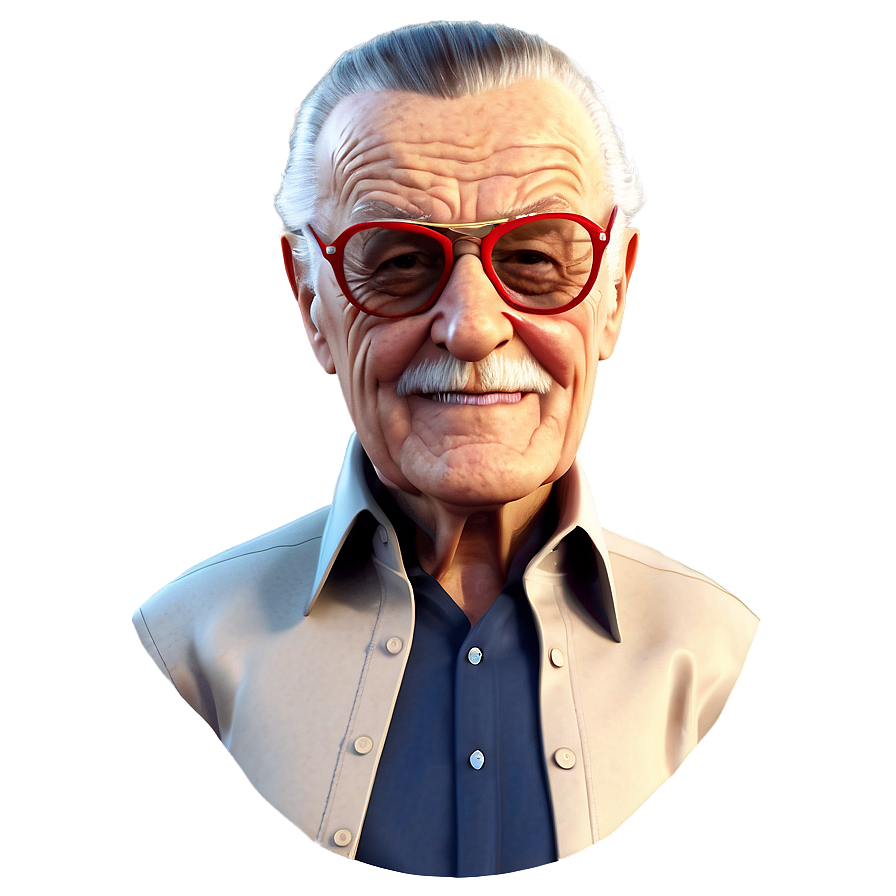 Stan Lee Superhero Creator Png 82 PNG image