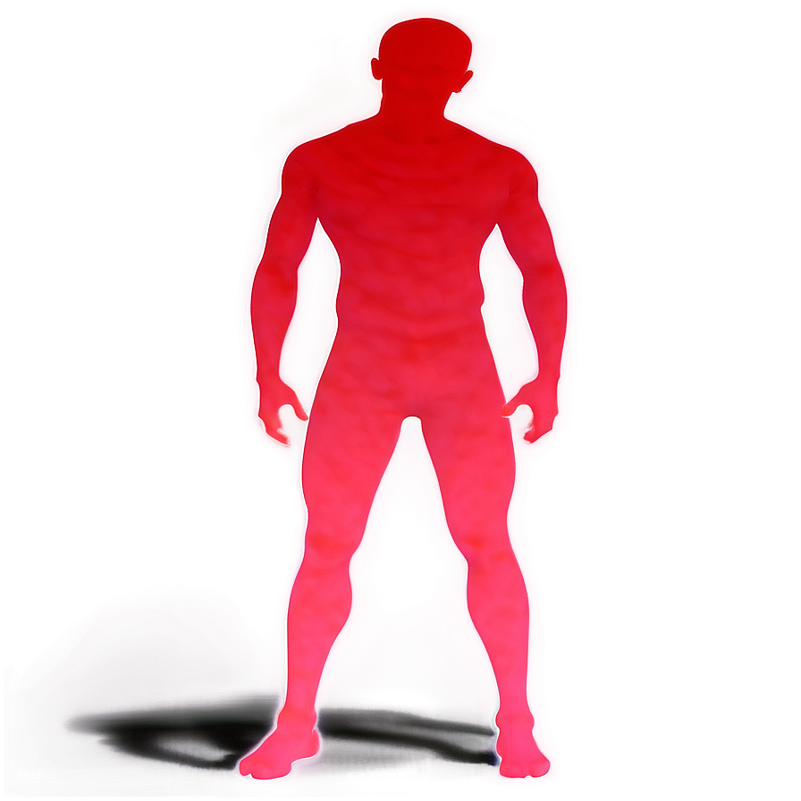 Standing Person Silhouette Png 05252024 PNG image