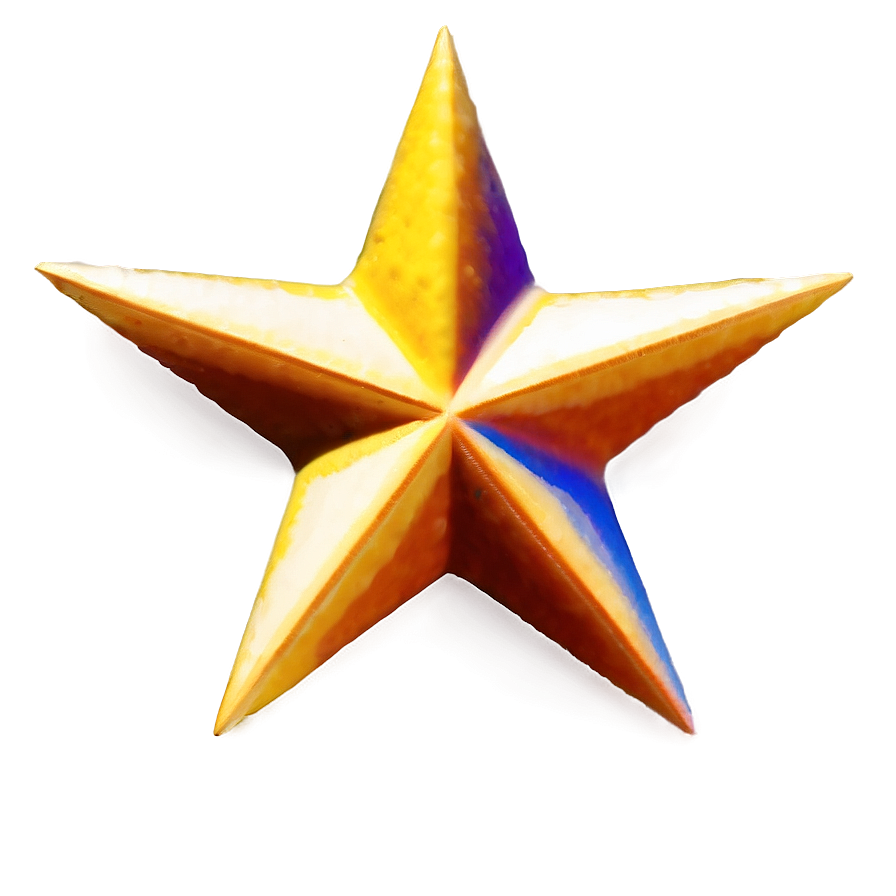 Star A PNG image