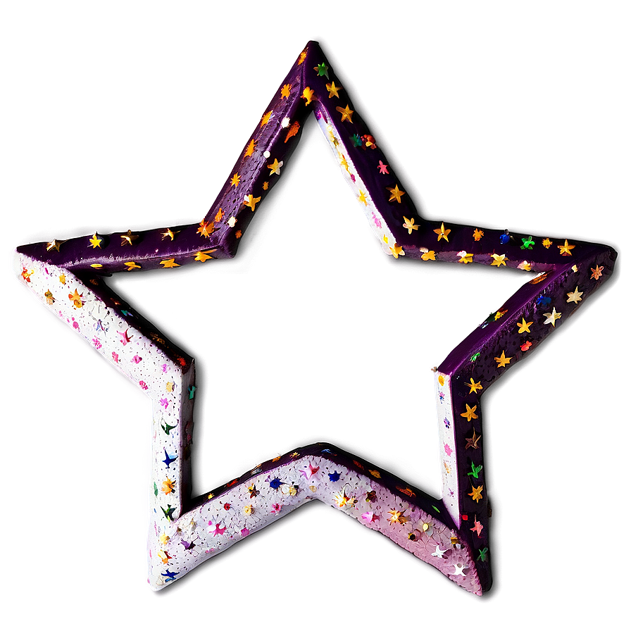 Star Art Transparent Png 05252024 PNG image