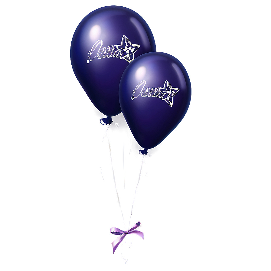 Star Balloons Png 48 PNG image