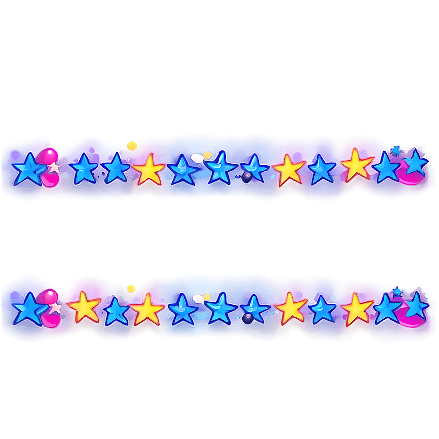 Star Border Outline Png 05252024 PNG image