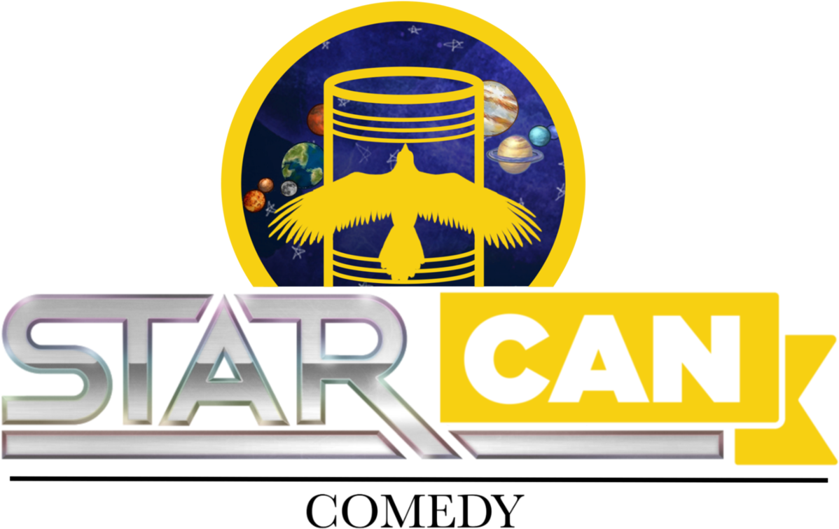 Star Can Comedy Logo PNG image