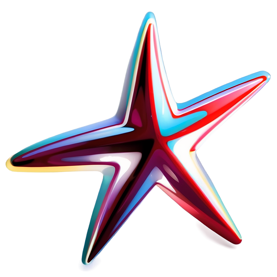 Star Cartoon Transparent Png 05252024 PNG image