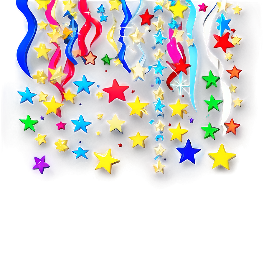 Star Confetti Png 27 PNG image