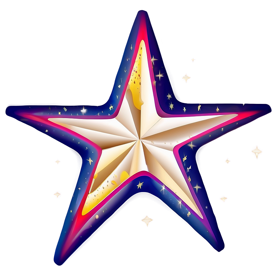 Star Decoration Clipart Png 66 PNG image