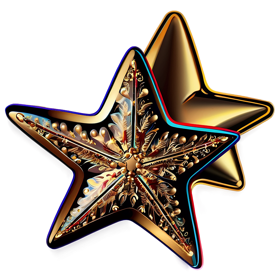 Star Decoration Clipart Png Bky PNG image