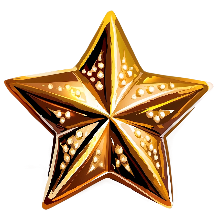 Star Decoration Clipart Png Rni PNG image