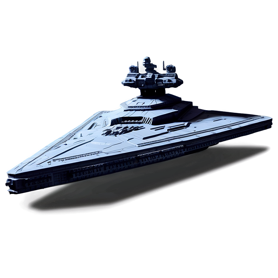 Star Destroyer Battle Cruiser Png 06122024 PNG image